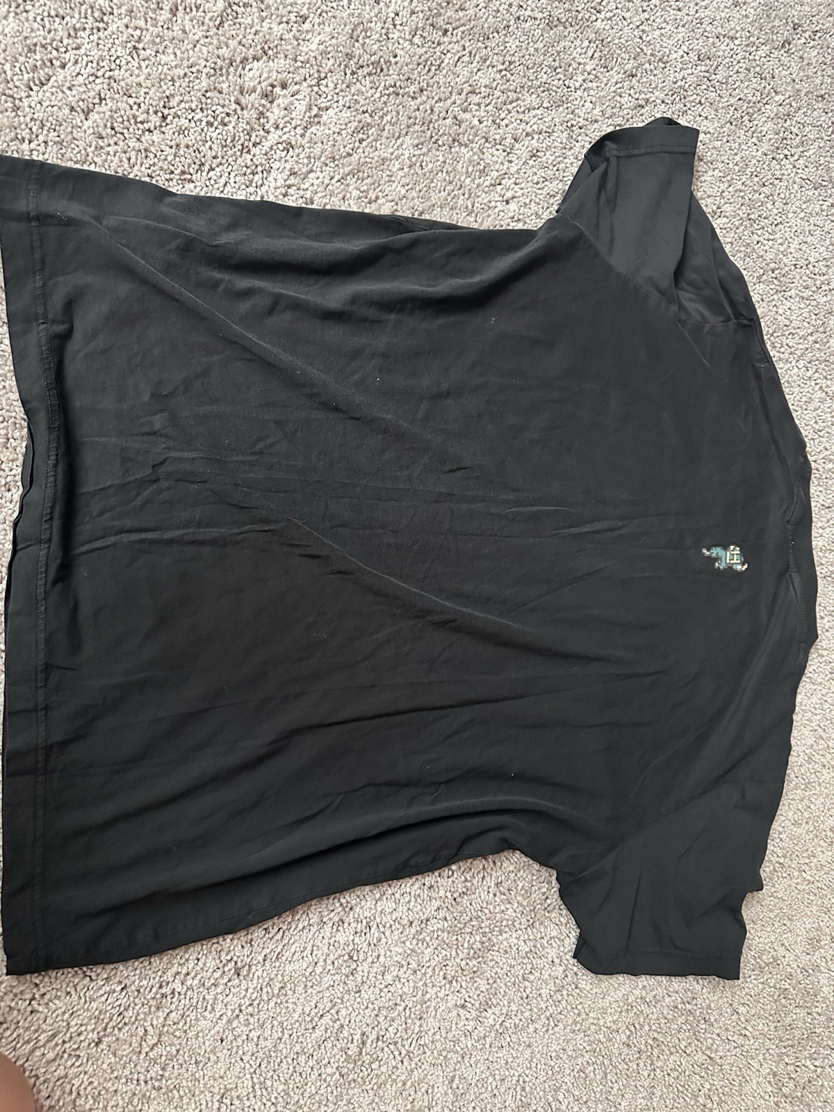 Vintage uniqlo Metal Gear 25th anniversary T-shirt pixal video game ps1 XL Shirt gallery