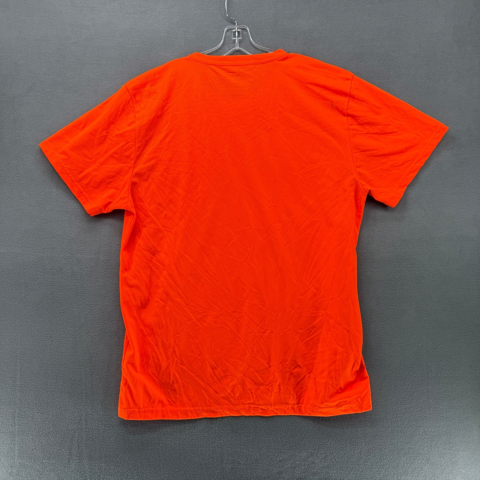 Genuine Dickies Mens XLT Safety Orange Pocket T-Shirt Performance Workwear gallery