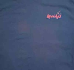 Kool Aid Mens Kool-Aid Retro Jammers Retro Graphic Blue Shirt New M, L