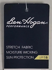 Ben Hogan Performance Men’s Drinks Print Short Sleeve Golf Polo T-Shirts: 3XL