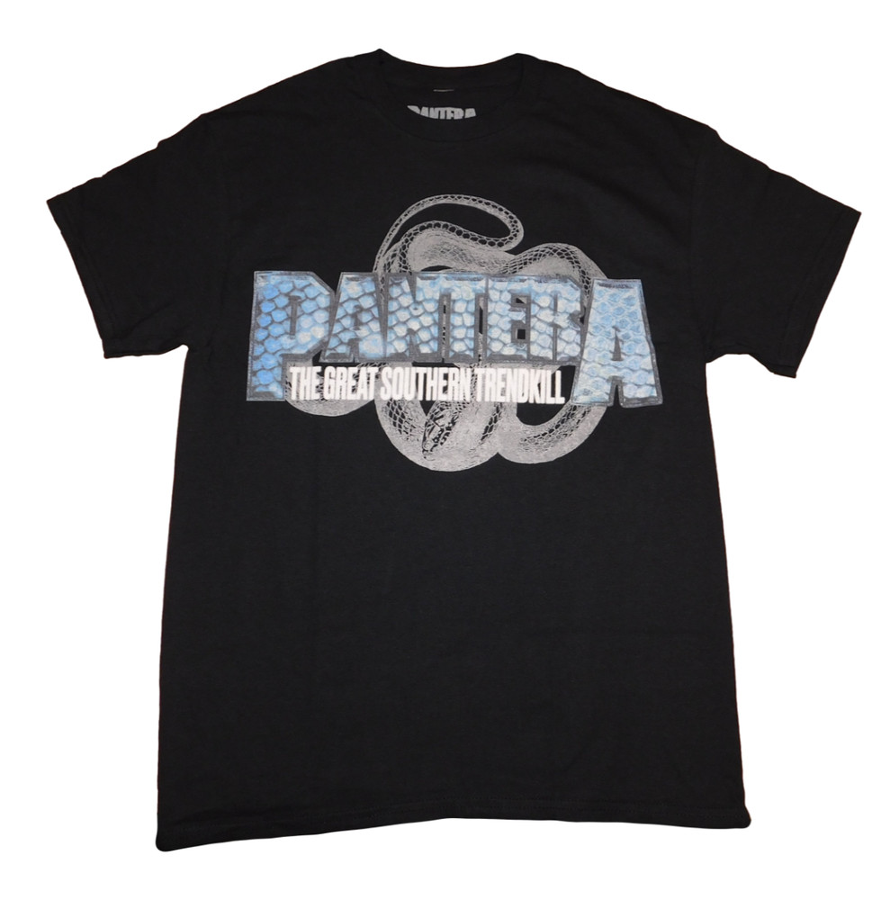 NEW Pantera The Great Southern Trendkill Snake T-Shirt MEDIUM