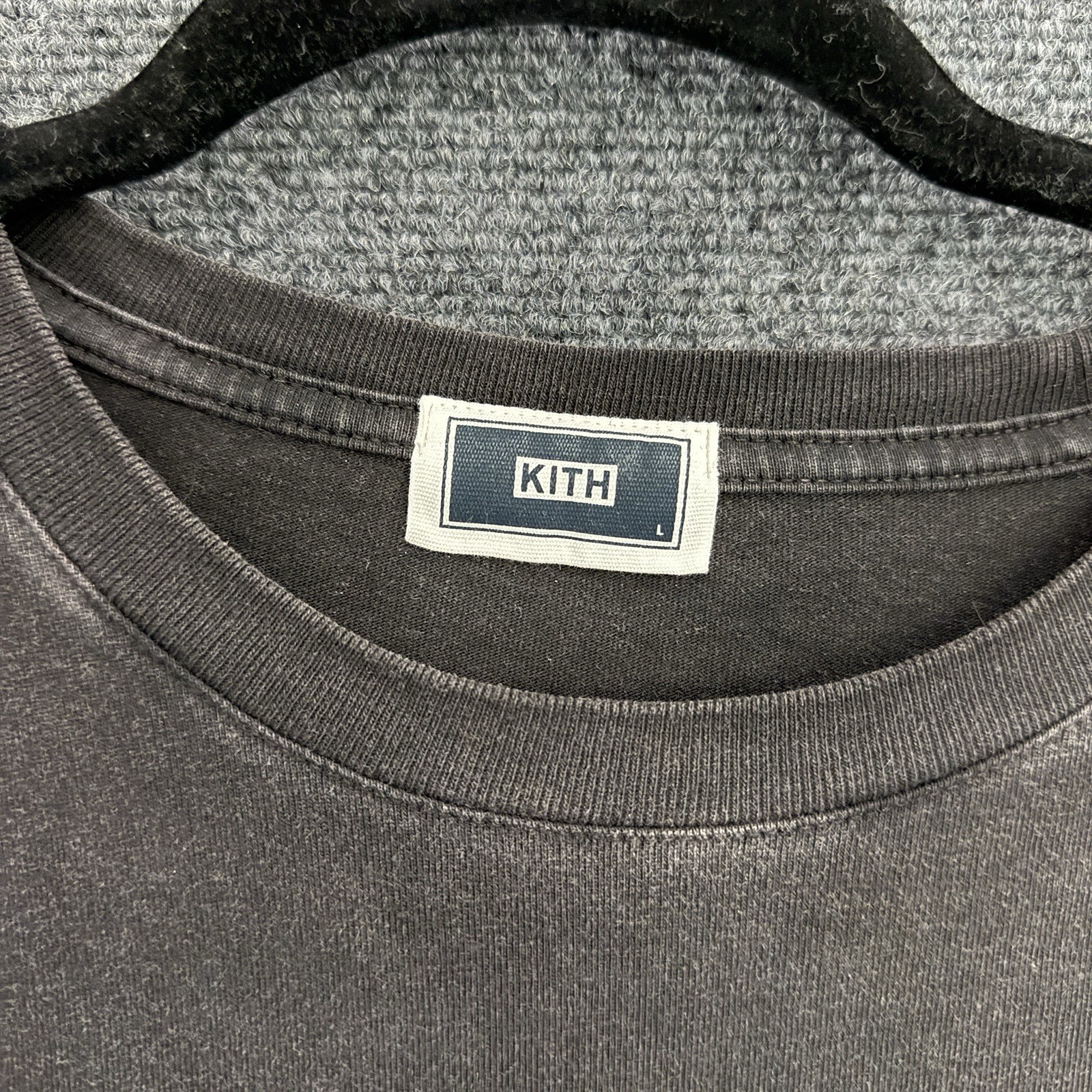 Kith New York City Chrysler Lights Graphic T-Shirt Mens Large Vintage gallery
