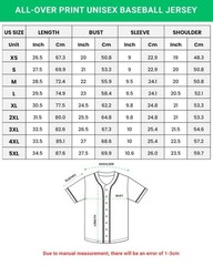Dominican Republic Baseball Jersey, Custom Name Number