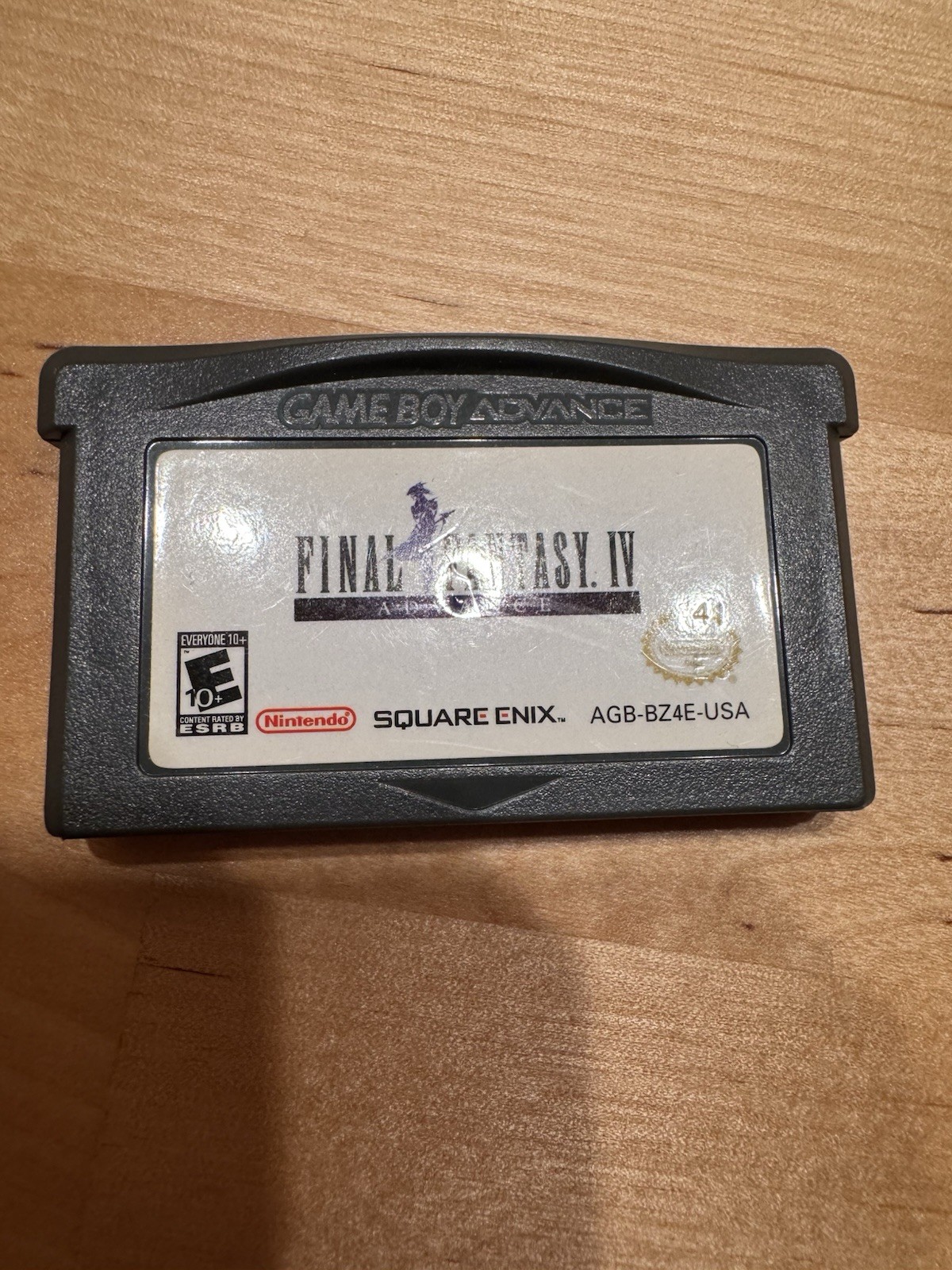Square Enix Final Fantasy IV Advance Nintendo Game Boy Advance E10+ NTSC-U/C