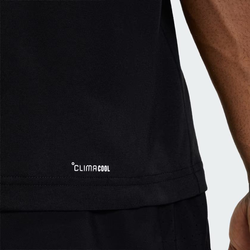 adidas men WORKOUT ESSENTIALS FEELREADY T-SHIRT gallery