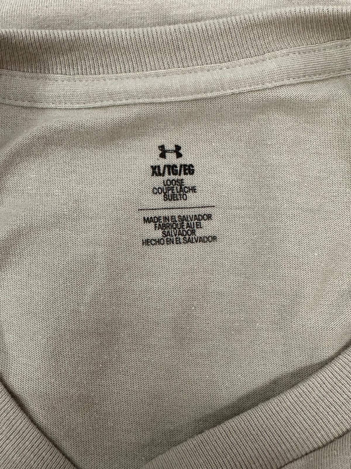 Under Armour Freedom Snake Knife Tee Shirt Mens XL Desert Sand Tactical Graphic gallery