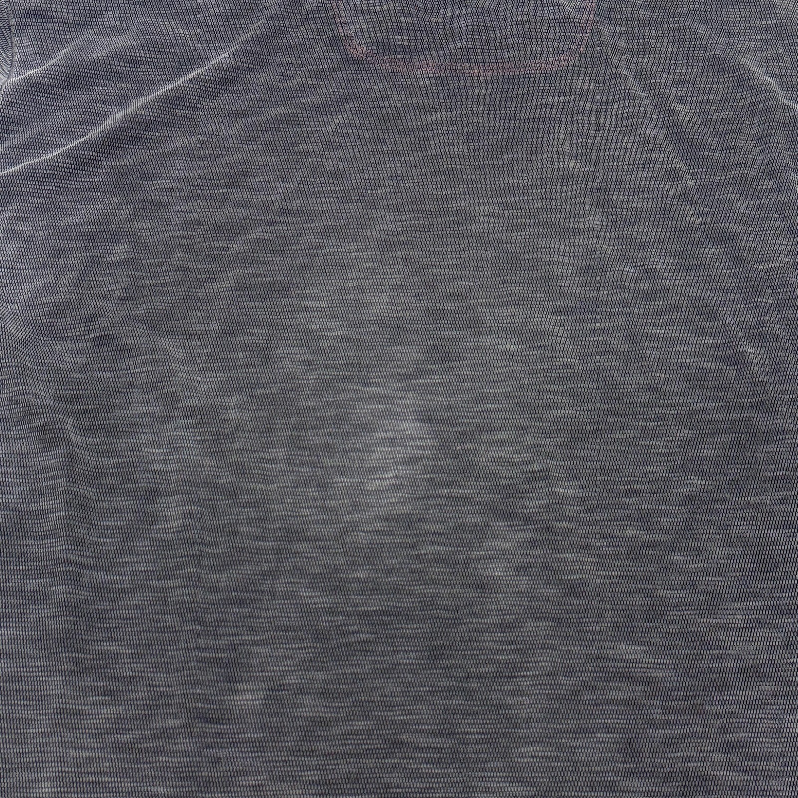 Tommy Bahama Shirt Mens Large Gray Short Sleeve Crew Neck Tagless Contrast Trim gallery