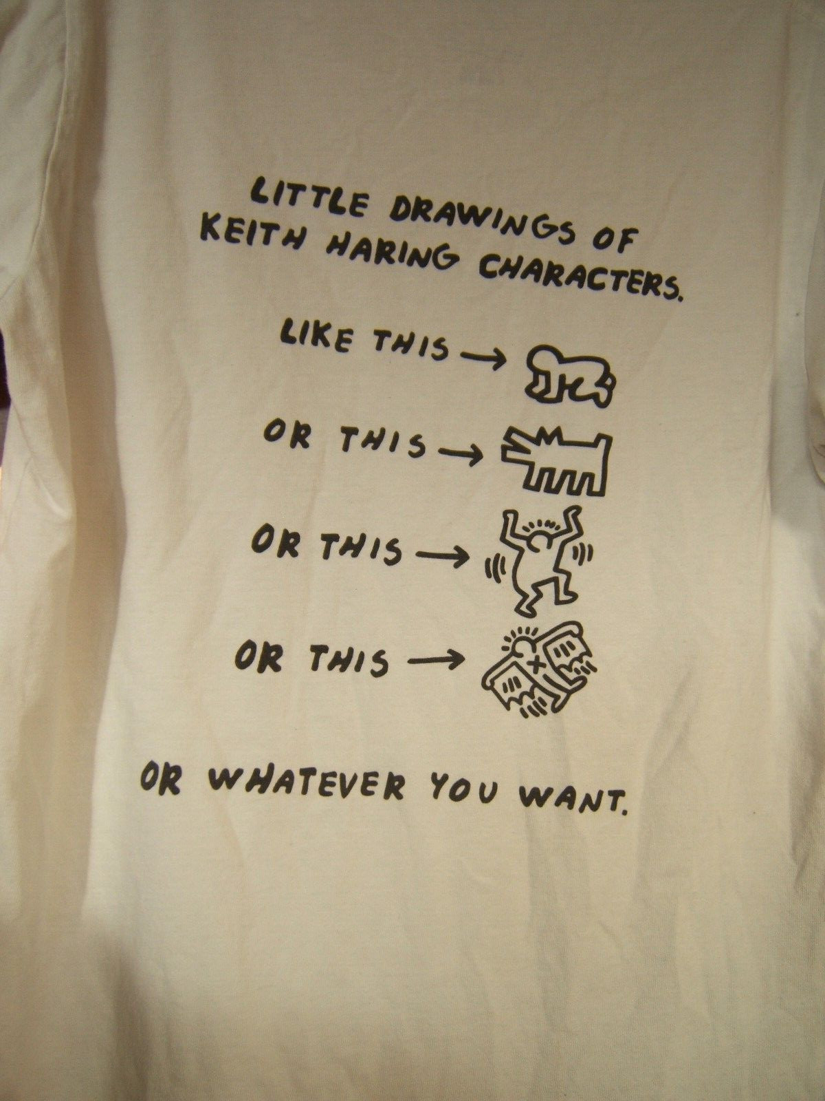 MoMA Special Edition Keith Haring Shirt XSmall 100% Cotton SPRZNY gallery