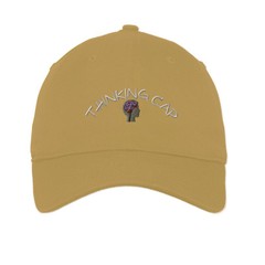 Thinking Cap Style 2 Embroidered Soft Low Profile Hat