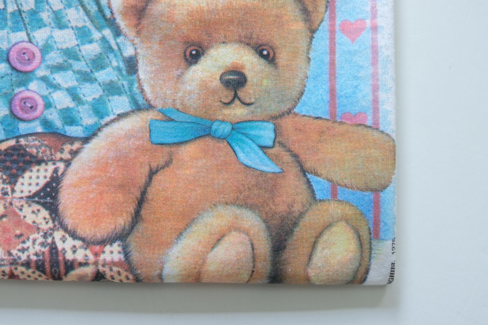 FRUIT OF THE LOOM VTG 90s FOTL RETRO BEAR GOOD FRIENDS VTG GRAPHIC T SHIRT SZ L gallery
