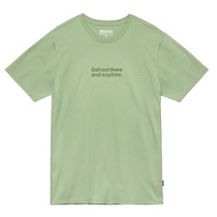 Florence Marine Men’s Medium GOTAE Organic Cotton Sage Green T-Shirt M8-2