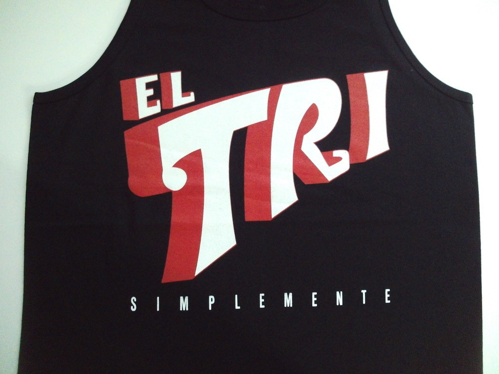 EL TRI SHIRT,ROCK URBANO INTERPUESTO BANDA BOSTIK EL HARAGAN SUR 16 LIRAN ROLL gallery