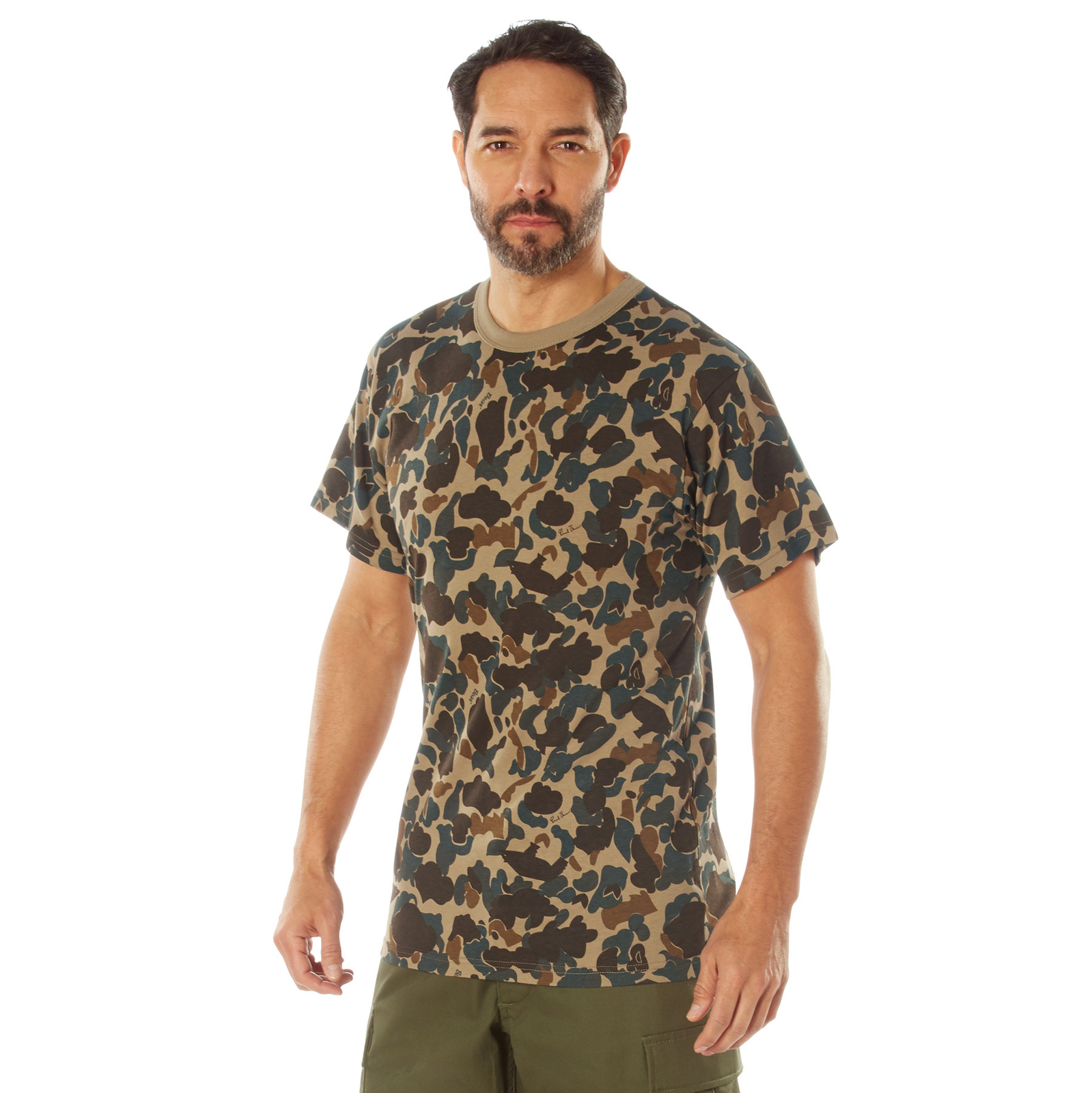 Rothco X Bear Archery Fred Bear Camo T-Shirt û Standard Fit Camouflage Shirt gallery