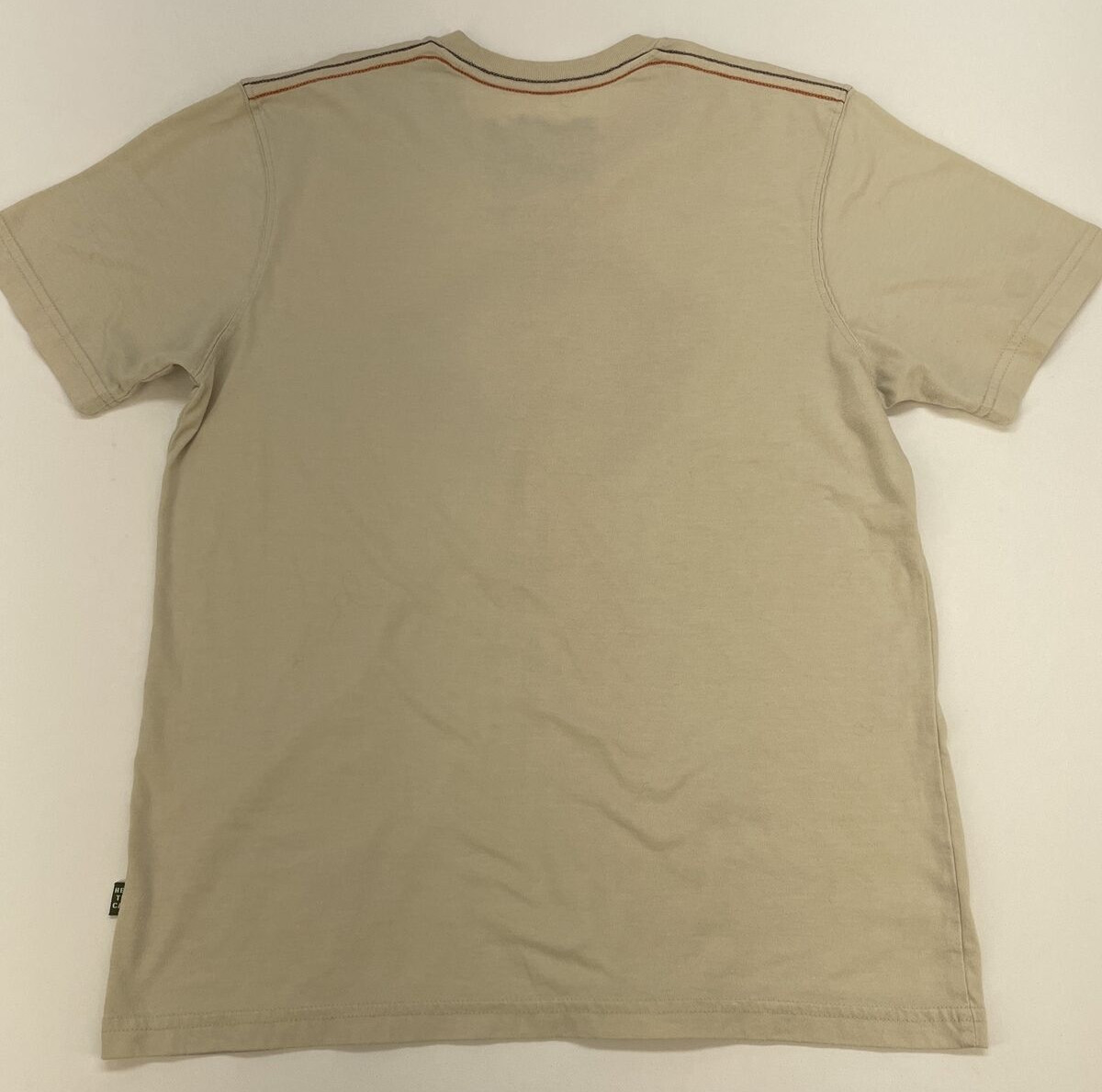 Howler Brothers Heed The Call 50 Poly 50 Cotton T-shirt Men’s M Tan Monkey gallery