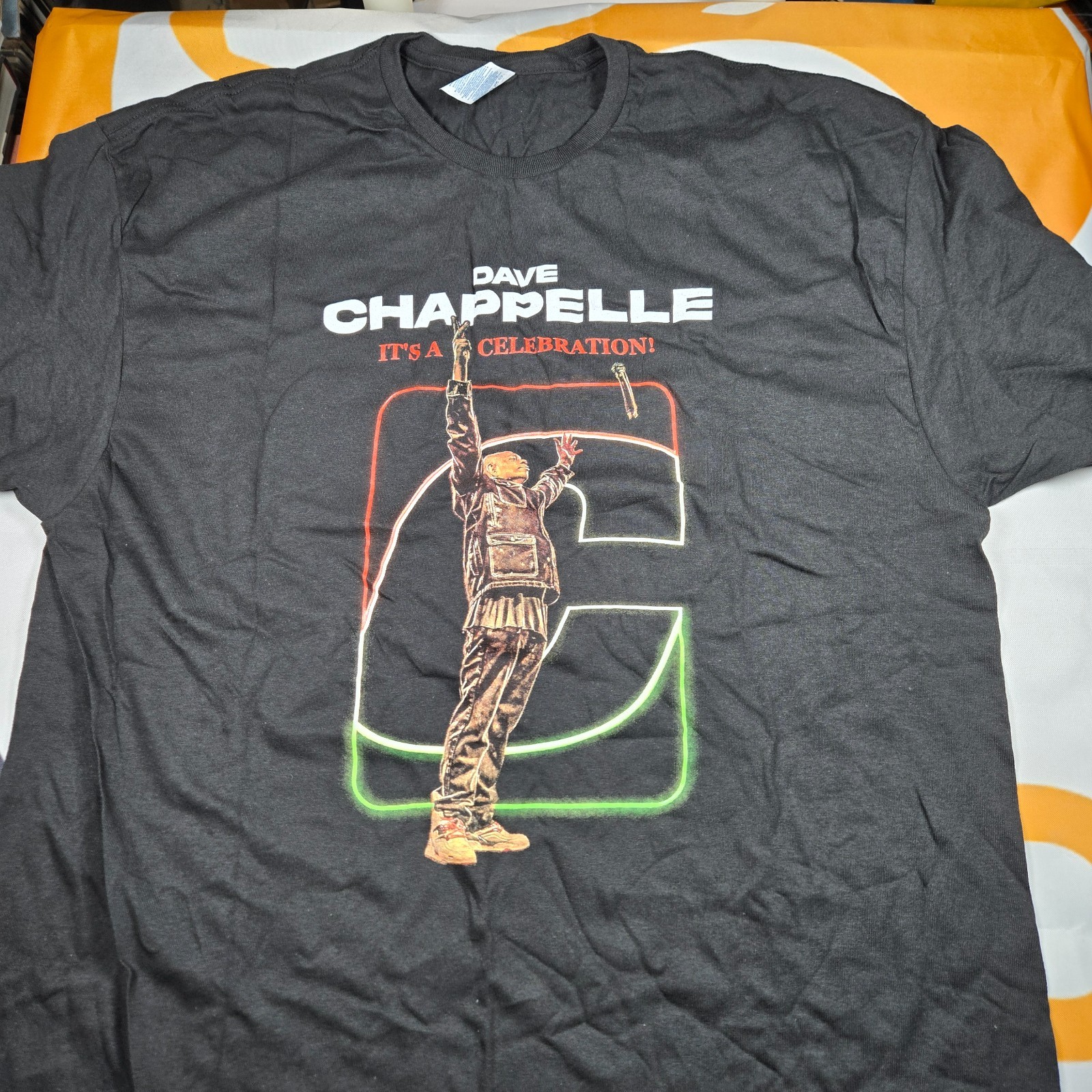Dave Chappelle Its A Celebration Tour 2023 Shirt Comedy Special Multiple Sizes gallery