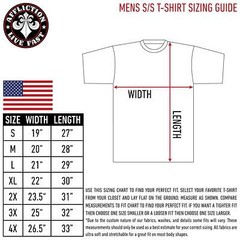 Xtreme Couture by Affliction Men’s T-Shirt Emblem Biker