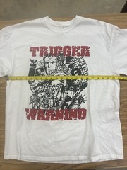 Trigger Warning Tshirt Size XL