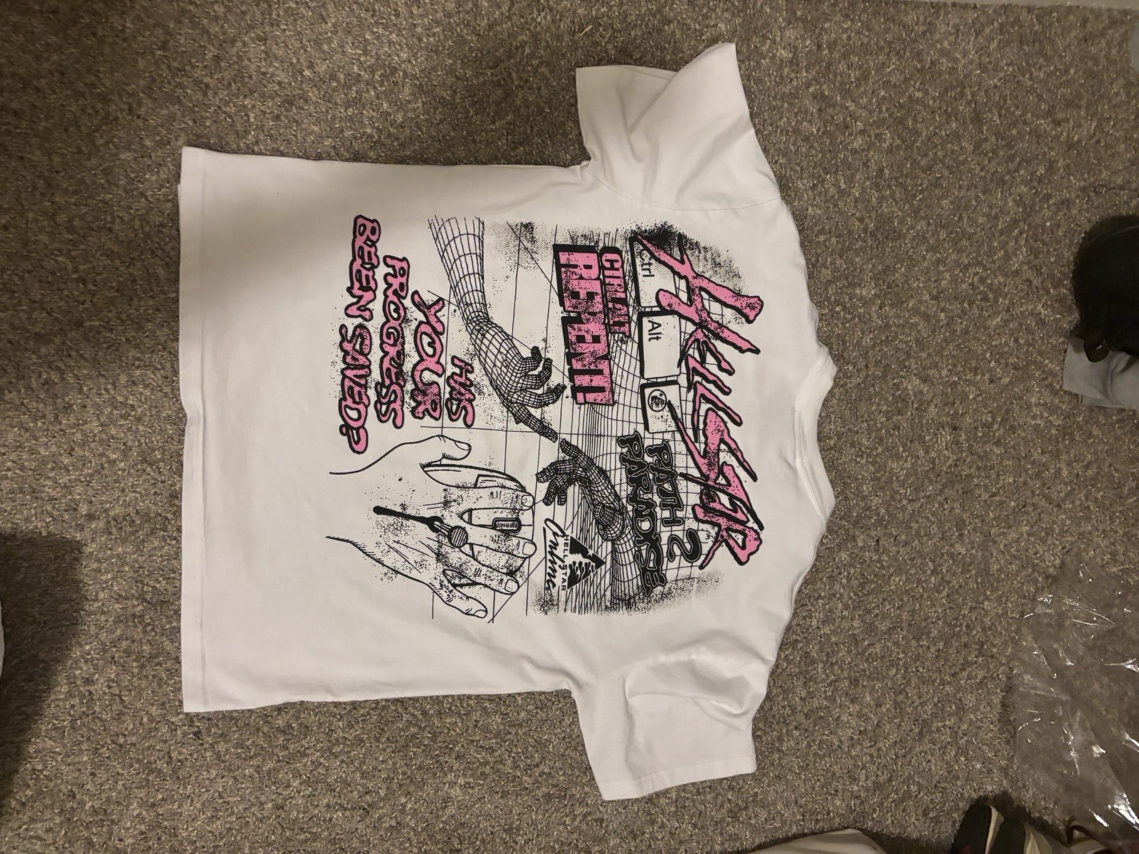 Hellstar Men's T-Shirt Size M gallery