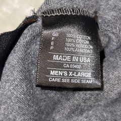 Harley-Davidson An American Legend Gray Men’s Large Embroidered Turtle Neck USA