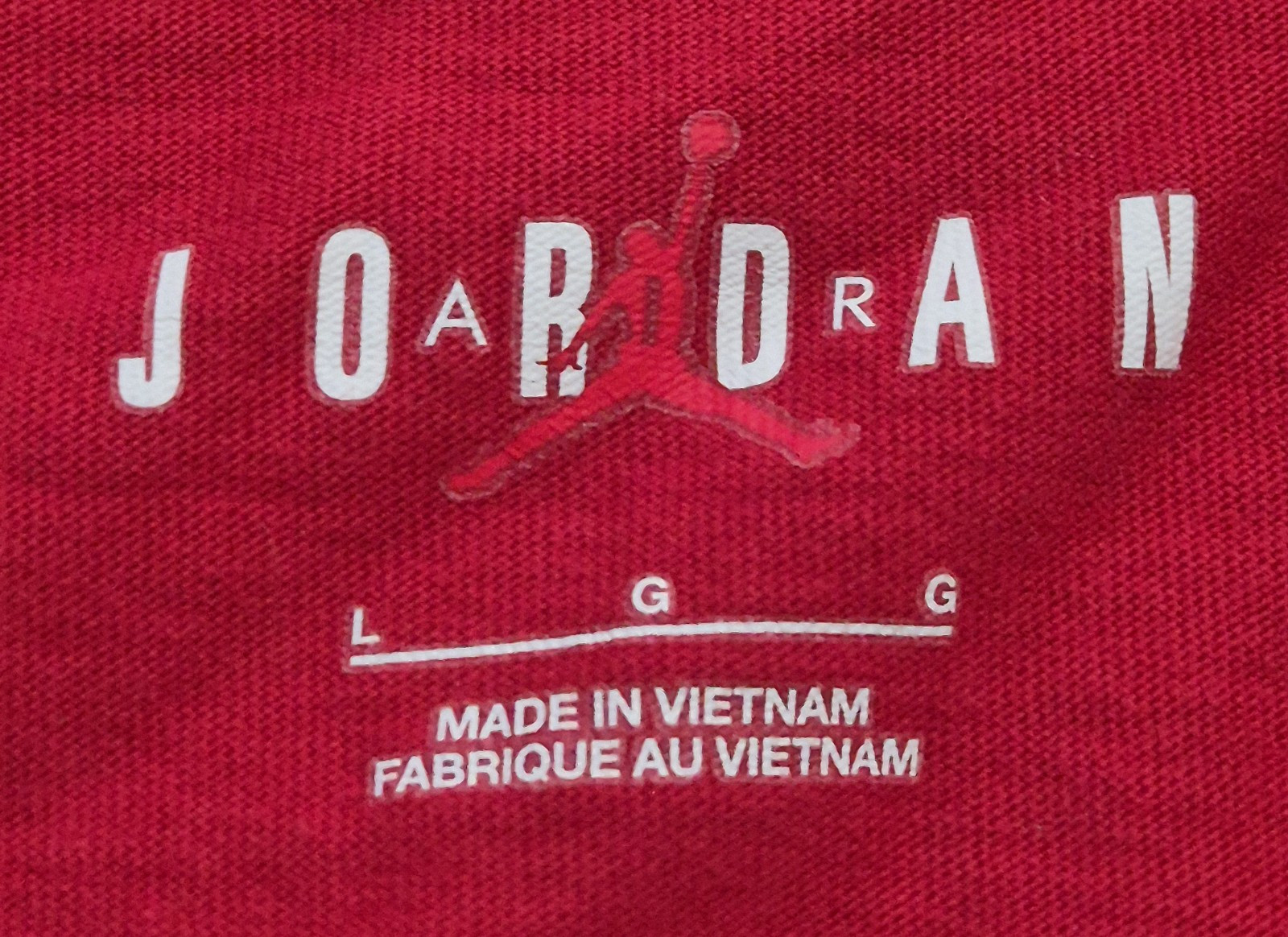 Nike Jordan Air Jumpman T Shirt Short Sleeve Crew Sports Casual Mens Tee Sz L gallery
