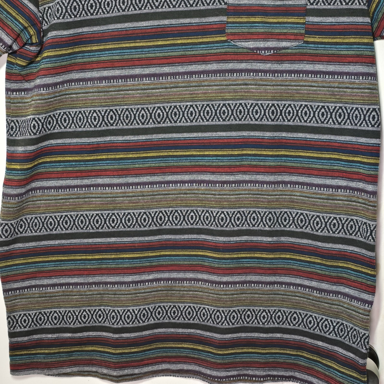 Beautiful Giant Multi color stripes Large retro gallery