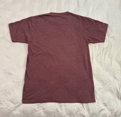 Neff Geometric Graphic Tee T-Shirt Red Burgundy Men’s Medium