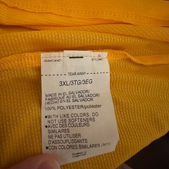 Men’s 3XL 3X Under Armour The Tech Tee Shirt Yellow Orange NWT NEW