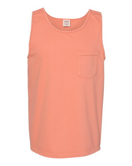 Comfort Colors - Garment-Dyed Heavyweight Pocket Tank Top - 9330 gallery