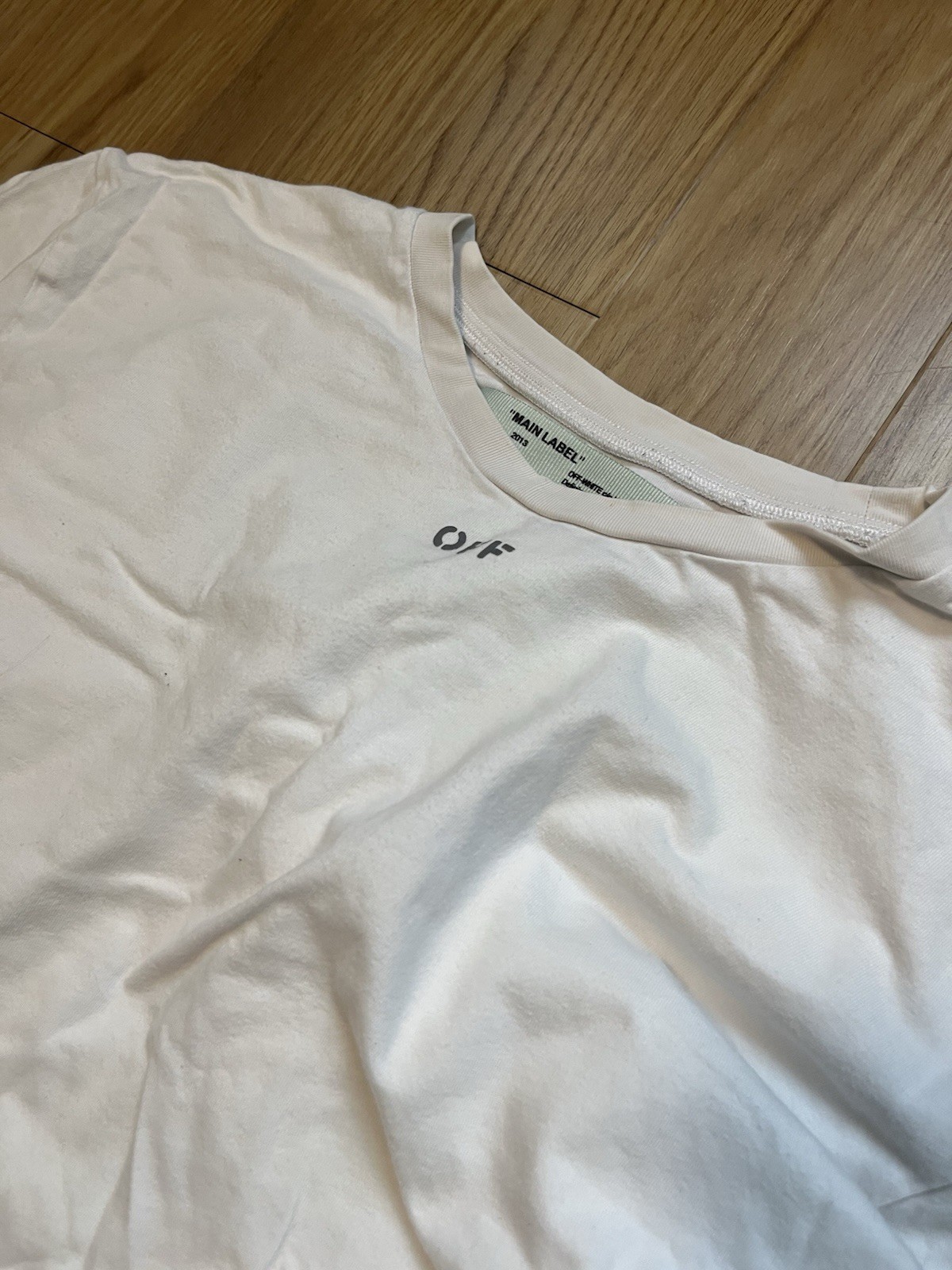 Off-White White Graphic T-Shirt Mens Reprint Streetwear Tee S-5XL gallery