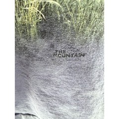 The Mountain Moose Collage Classic Cotton T-Shirt-Size XL