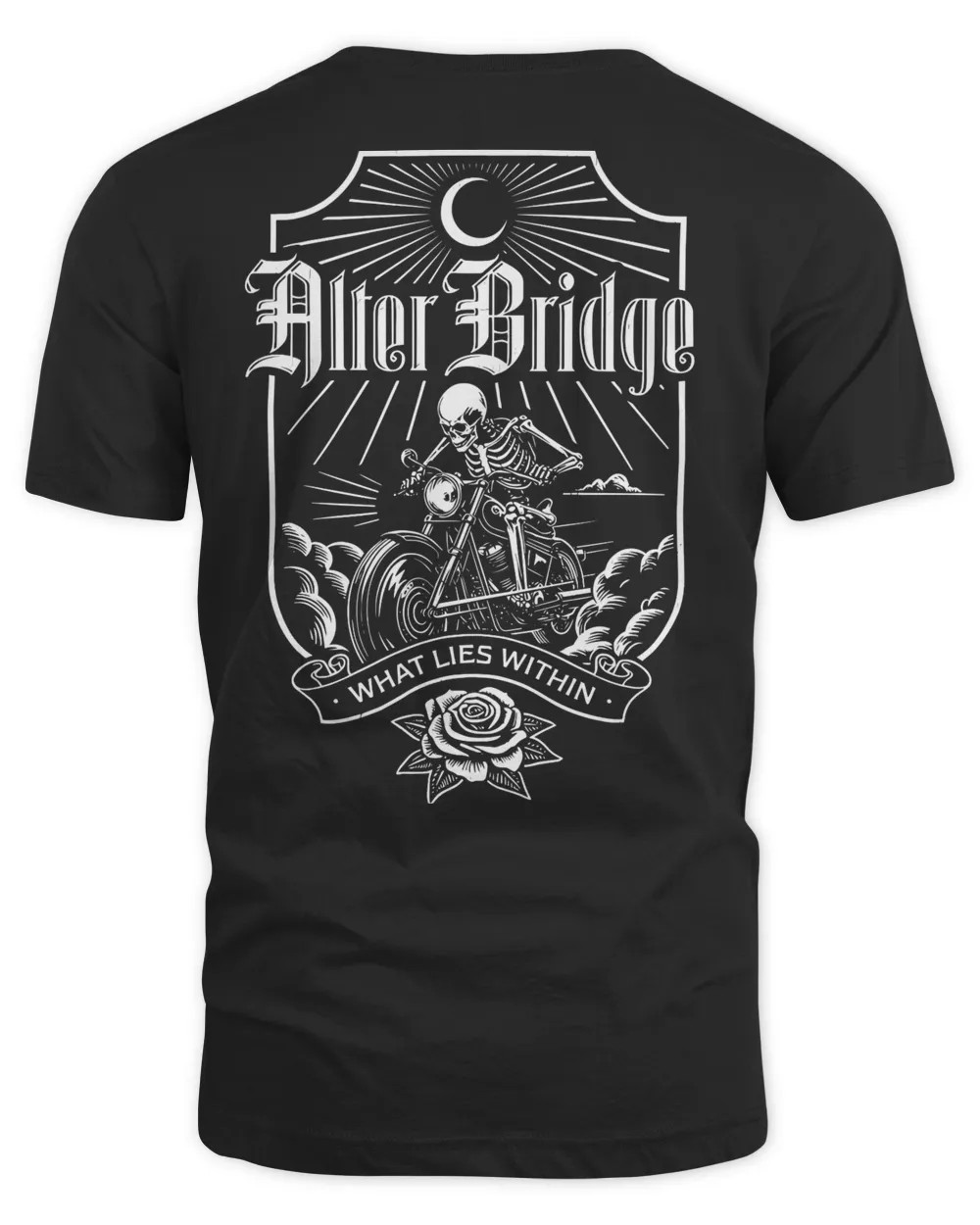 Alter Bridge Merch Widowmaker Shirt gallery