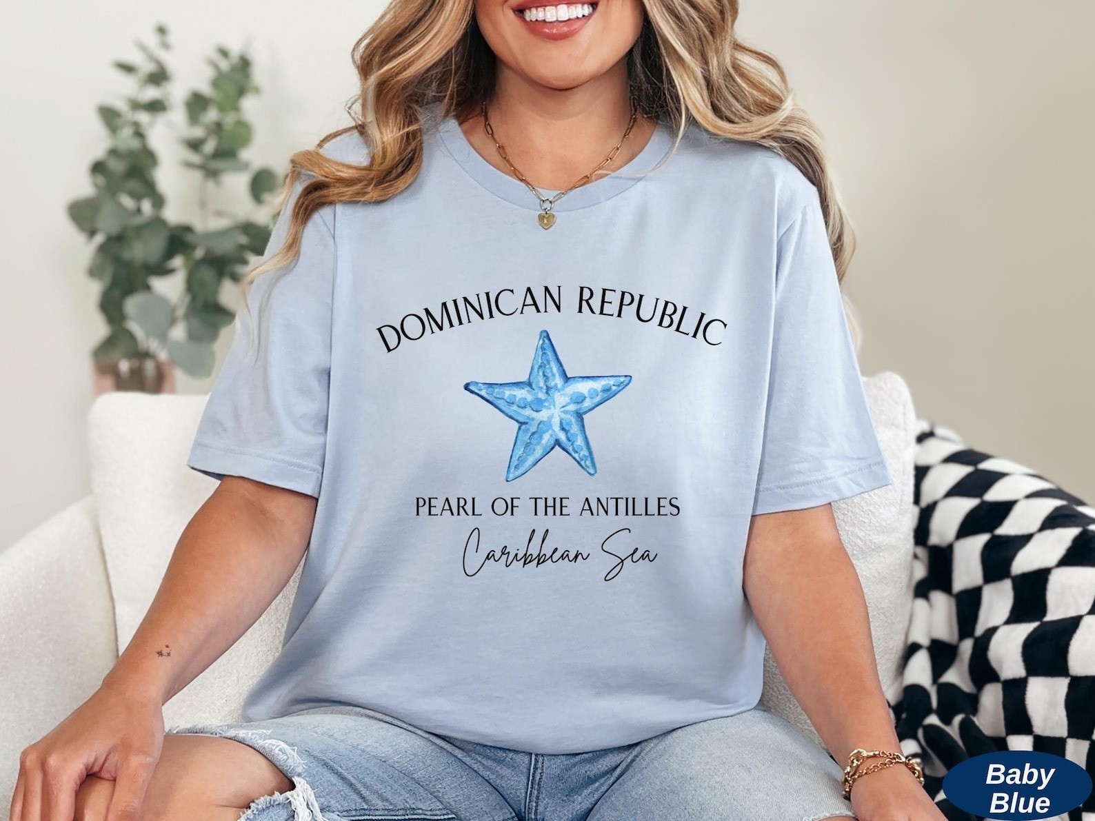 Dominican Republic Shirt Travel Gift for Caribbean Sea Trip Lovers Souvenir Tee gallery