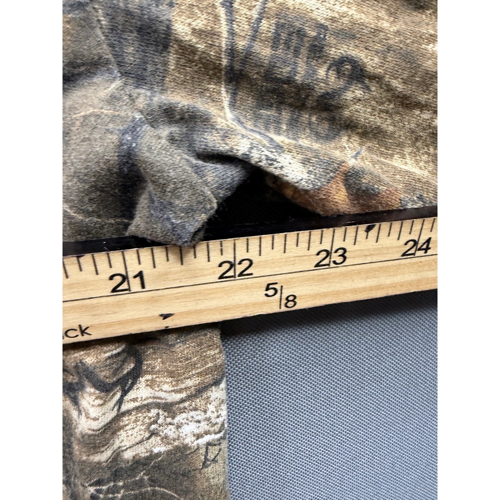Habit Long Sleeve Shirt Mens Camo Realtree Edge Hunting Top Large gallery