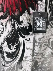Xtreme Couture by Affliction Men’s Tank Top Shirt Carnivore Skull Biker S-3XL