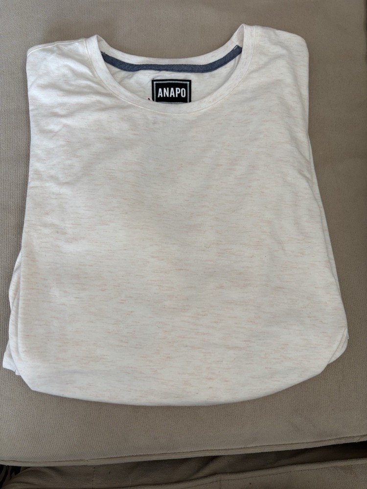NWT Men’s Anapo Long Sleeve Tee Size XXL