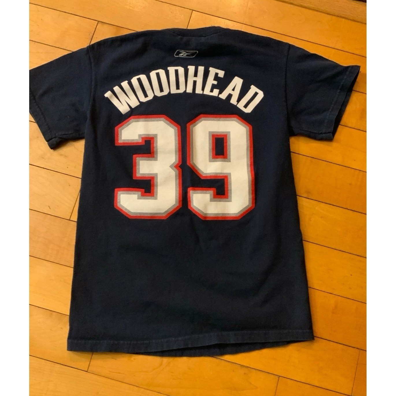 Reebok New England Patriots Woodhead #39 TShirt gallery