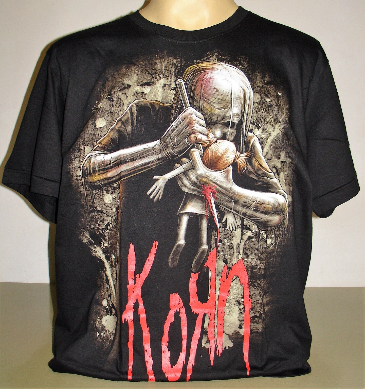 Korn Voodoo Doll T-Shirt Size S M L XL 2XL 3XL Nu Metal Band New! XXL XXXL gallery