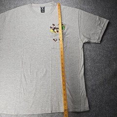 Warner Brothers Pocket Tee Bugs, Taz, Marvin, Tweety, Sylvester Large Looney Too