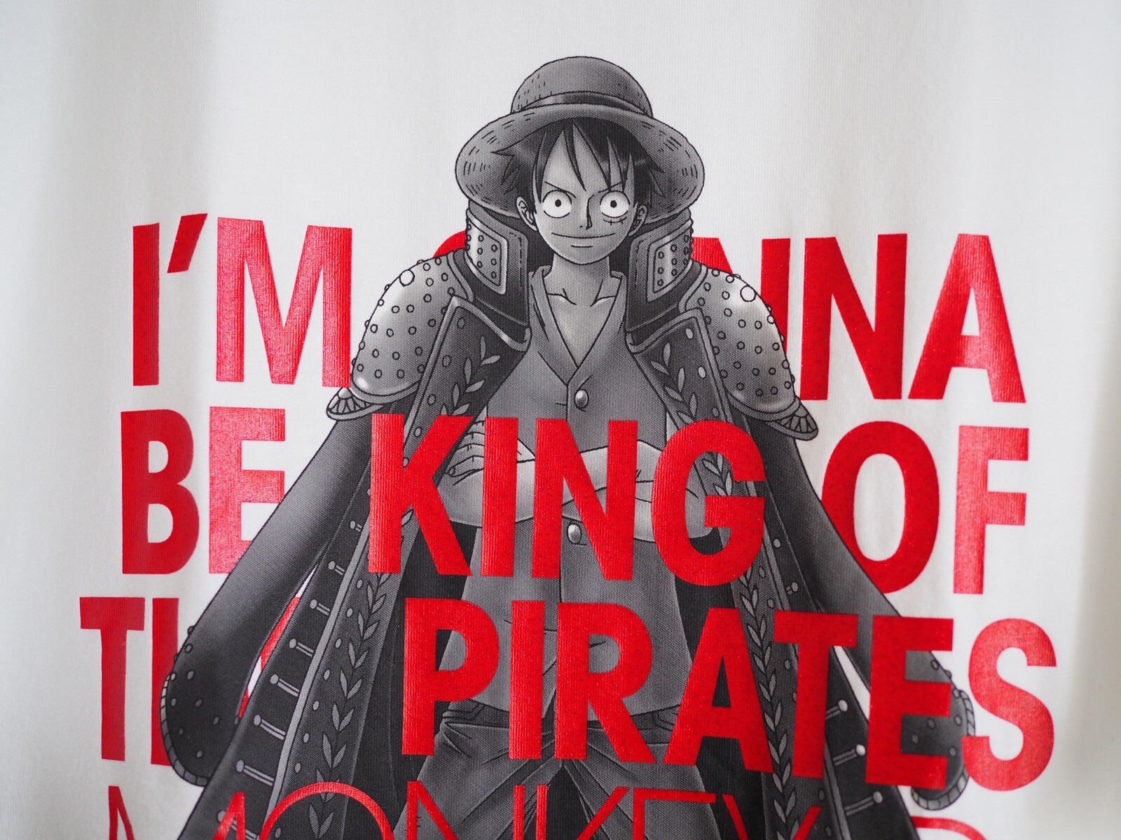 One Piece Monkey D. Luffy straw hat crew King of Pirates Uniqlo streetwear gallery