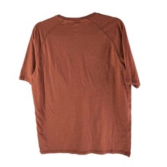 Dickies Mens Performance Cooling Tee Short Sleeve Crew Neck Orange M