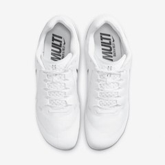 Nike Zoom Rival Track & Field Multi-Event Spikes (FZ9664-100, White/Metallic Sil
