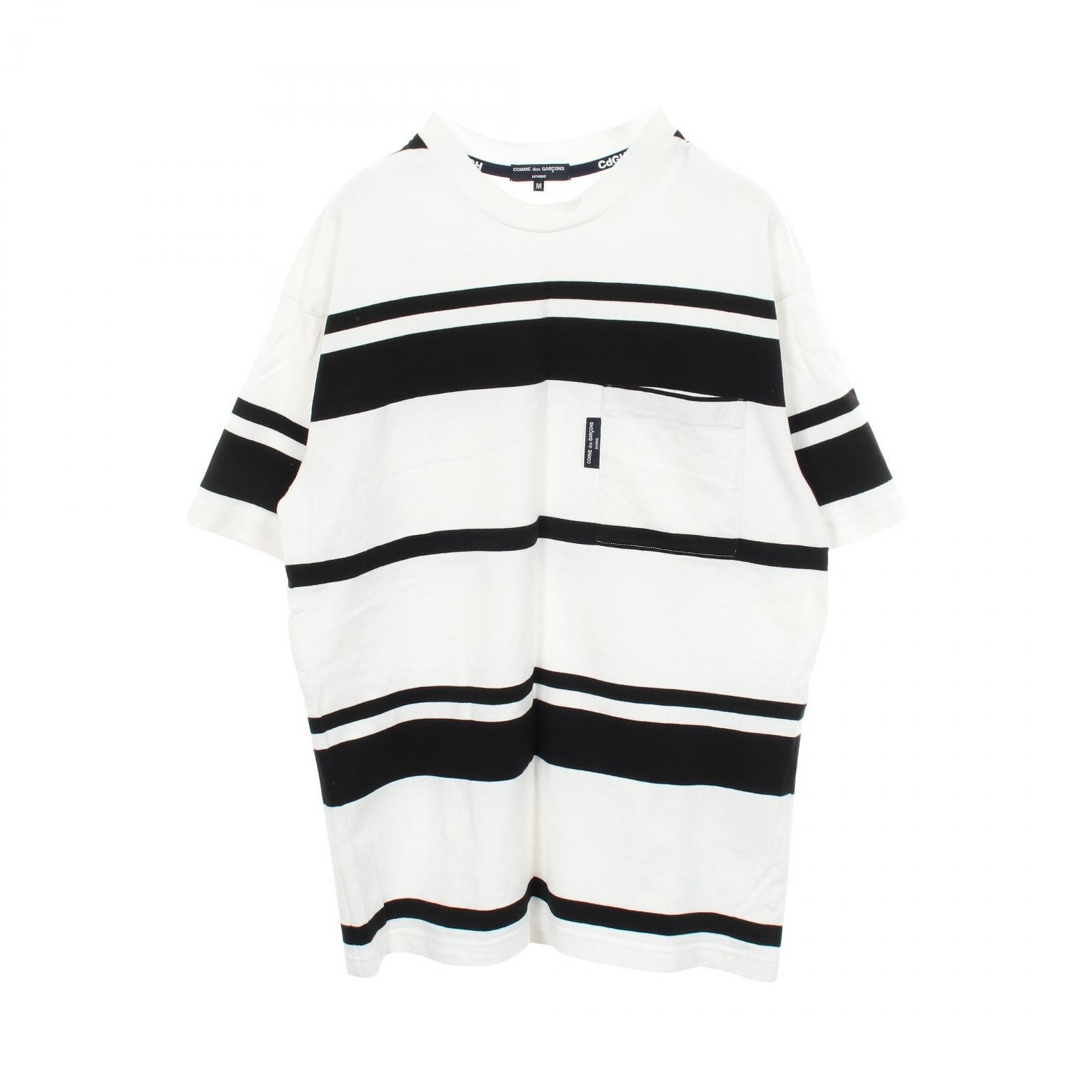 COMME des GARCONS HOMME Cotton T shirt - DUTY FREE gallery