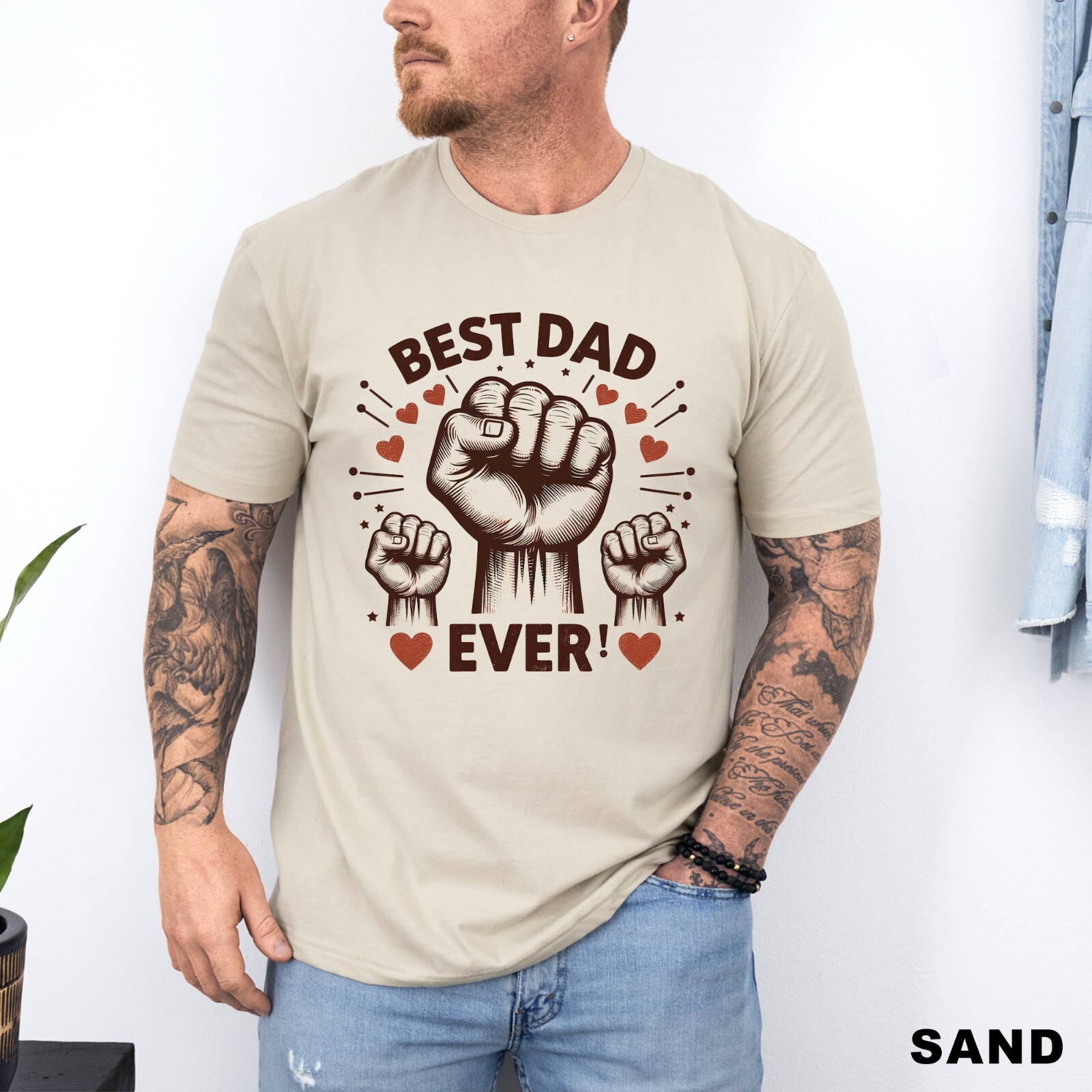 Best Dad Ever Shirt, Father'S Day Shirt, First Time Dad Shirt, 201455 gallery