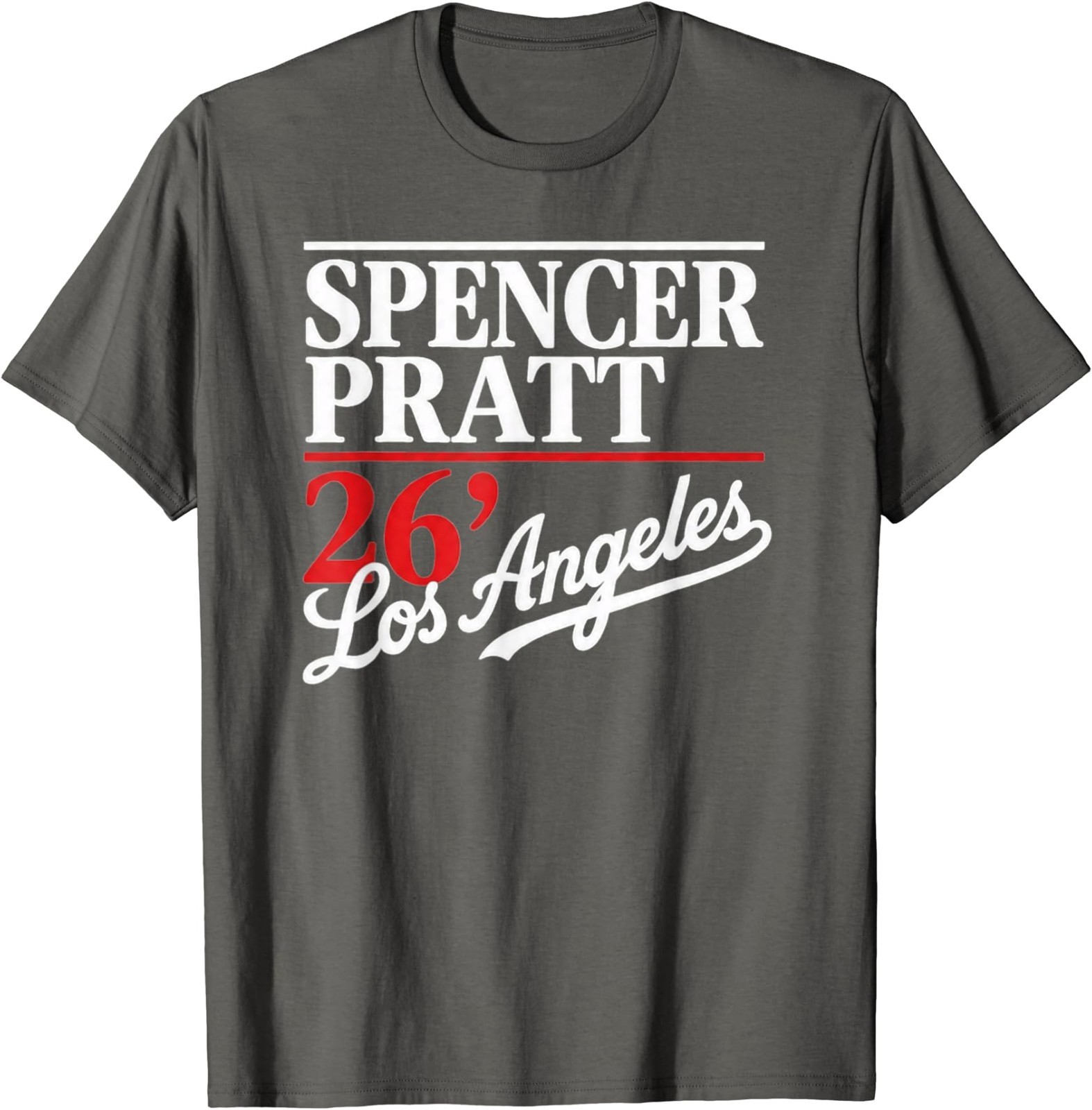 Spencer Pratt for LA Mayor California Vibes Design T-Shirt T-Shirt gallery