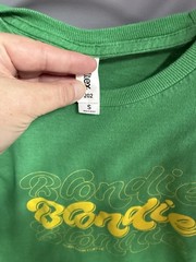 Next Level Apparel Men’s Green Graphic Print Logo Crew Neck Short Sleeve Tee S