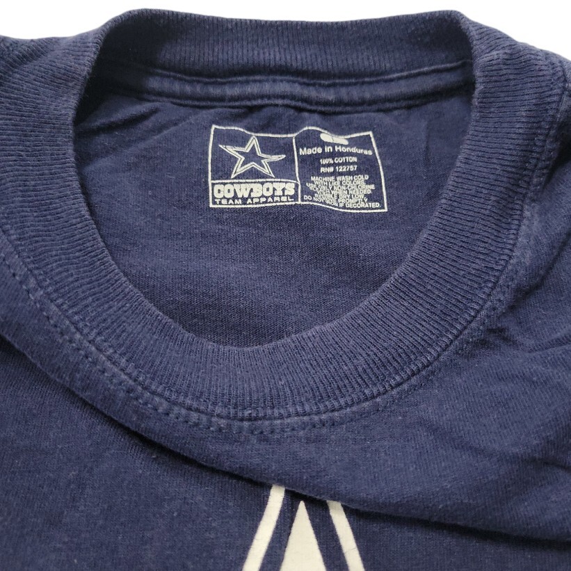 Dallas Cowboys Shirt Size Large Cowboys Team Apparel T-Shirt Graphic Print Shirt gallery