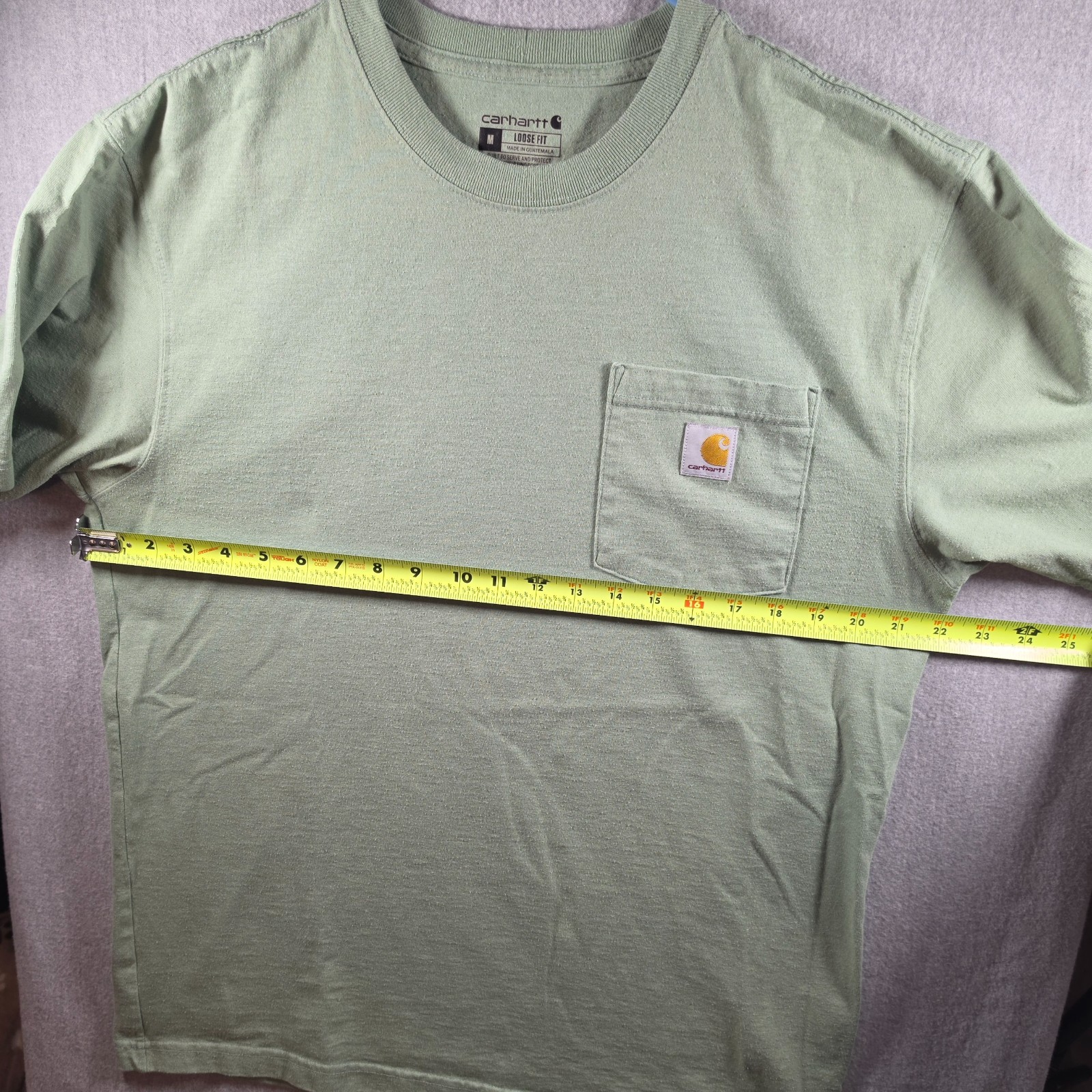 Carhartt Loose Fit Men's Medium Short Sleeve Pocket T-Shirt, K87 gallery