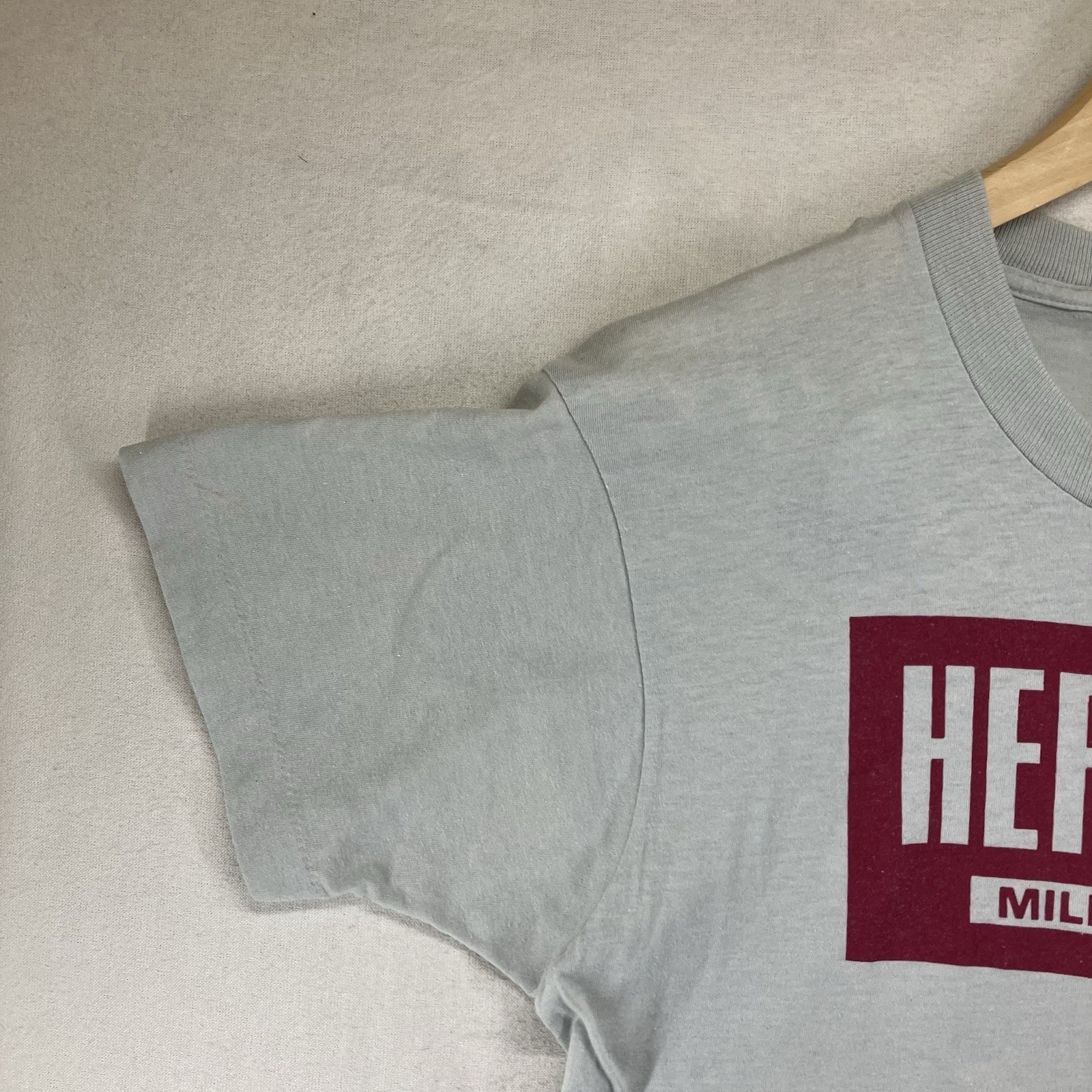 VTG Single Stitch Hershey's Milk Chocolate T-Shirt Tee Men's Sz "L" Made in USA gallery