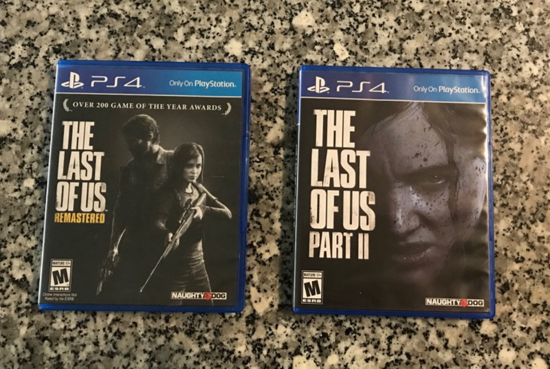The Last of Us Remastered & The Last of Us II [Sony Playstation 4] FREE SHIPPING