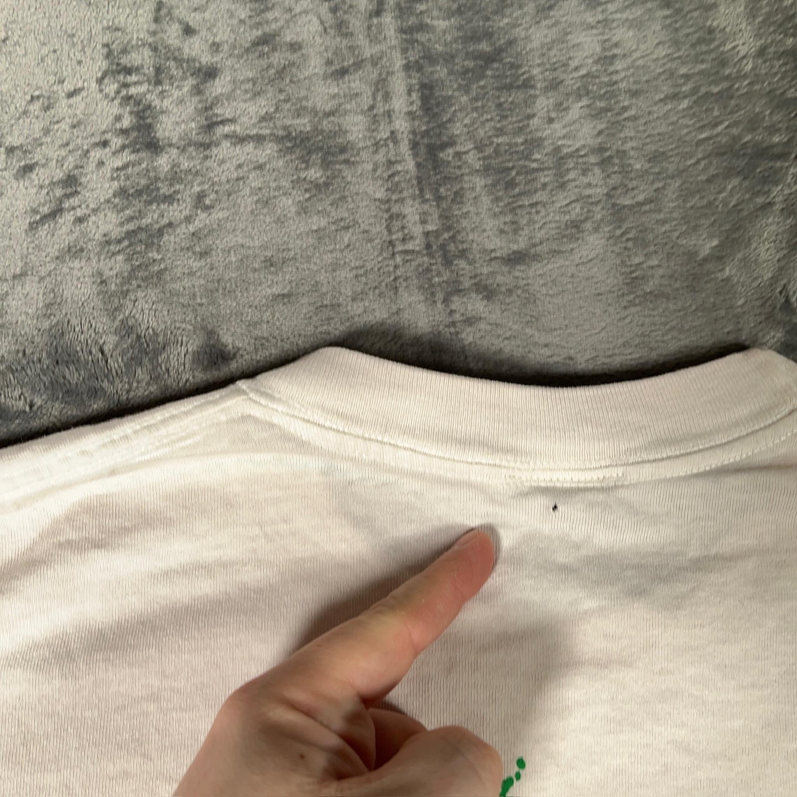 Vintage No Fear T Shirt Men’s Extra Large White Single Stitch USA Baseball 90s gallery
